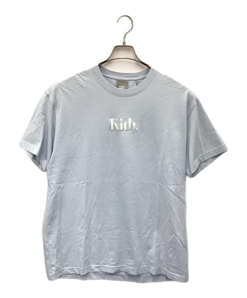 KITH（キス）KITH (キス) 半袖カットソー スカイブルー サイズ:Ｍの古着・服飾アイテム