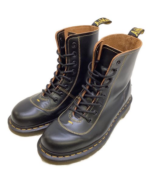 Dr.Martens（ドクターマーチン）Dr.Martens (ドクターマーチン) PHARAMOND(ファラモンド)8ホールブーツ ブラック サイズ:UK8の古着・服飾アイテム