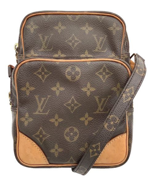 LOUIS VUITTON（ルイ ヴィトン）LOUIS VUITTON (ルイ ヴィトン) アマゾン/ショルダーバッグ ブラウンの古着・服飾アイテム