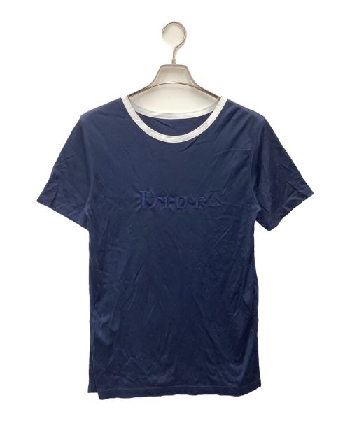 Dior sports（ディオールスポーツ）Dior sports (ディオールスポーツ) 半袖カットソー ネイビー サイズ:Lの古着・服飾アイテム