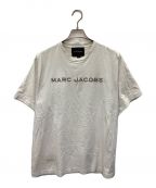 MARC JACOBSマークジェイコブス）の古着「The Big T-Shirt（ビッグTシャツ）」｜ホワイト