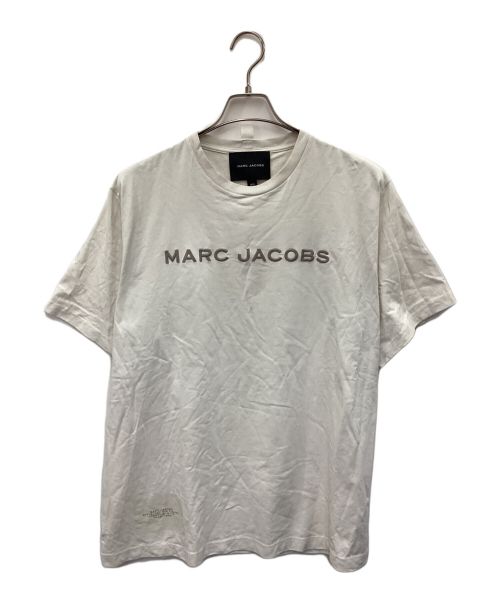 MARC JACOBS（マークジェイコブス）MARC JACOBS (マークジェイコブス) The Big T-Shirt（ビッグTシャツ） ホワイト サイズ:165/88A（O/S）の古着・服飾アイテム