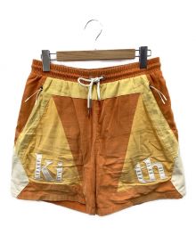 KITH（キス）の古着「ショートパンツ」｜オレンジ