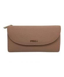 FURLA（フルラ）の古着「BABYLON（バビロン）長財布」｜ピンク