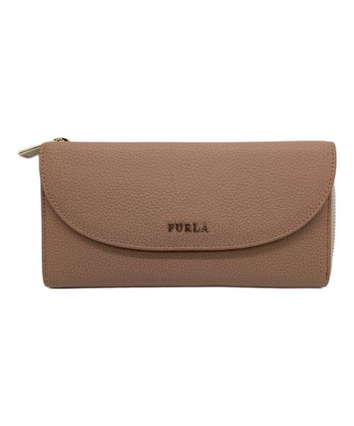 FURLA（フルラ）FURLA (フルラ) BABYLON（バビロン）長財布 ピンクの古着・服飾アイテム