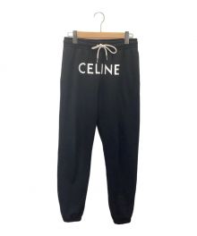 CELINE（セリーヌ）の古着「ジョガーパンツ」｜ブラック