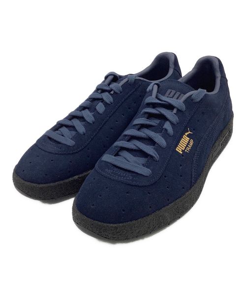 PUMA（プーマ）PUMA (プーマ) TRAMP OG ネイビー サイズ:28cmの古着・服飾アイテム