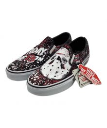 VANS（バンズ）の古着「Classic Slip-On Horror Collection（クラシック スリッポン ホラーコレクション ）」｜ブラック