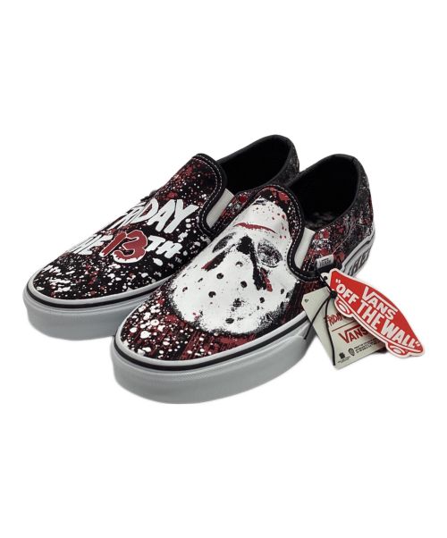 VANS（バンズ）VANS (バンズ) Classic Slip-On Horror Collection（クラシック スリッポン ホラーコレクション ） ブラック サイズ:27cmの古着・服飾アイテム