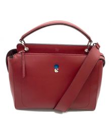 FENDI（フェンディ）の古着「セミショルダーバッグ」｜レッド