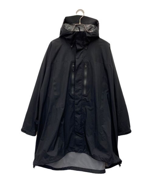 THE NORTH FACE（ザ ノース フェイス）THE NORTH FACE (ザ ノース フェイス) タグアンポンチョ Taguan Poncho ブラック サイズ:FREEの古着・服飾アイテム