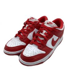 NIKE（ナイキ）の古着「DUNK LOW SP（ダンク　ロー　エスピー）」｜レッド×ホワイト