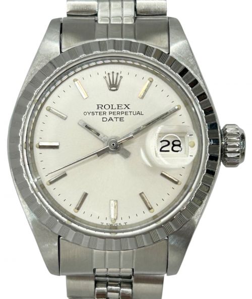 ROLEX（ロレックス）ROLEX (ロレックス) オイスターパーペチュアルデイト26 シルバー文字盤の古着・服飾アイテム