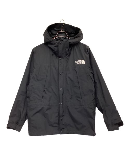 THE NORTH FACE（ザ ノース フェイス）THE NORTH FACE (ザ ノース フェイス) マウンテンライトジャケット ブラック サイズ:Lの古着・服飾アイテム