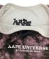 中古・古着 Aape BY A BATHING APE (エーエイプ バイ アベイシングエイプ) タンクトップ パープル×ホワイト サイズ:XL：5000円