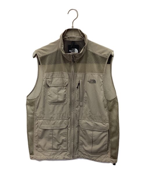 THE NORTH FACE（ザ ノース フェイス）THE NORTH FACE (ザ ノース フェイス) トレッカーベスト カーキ サイズ:Lの古着・服飾アイテム