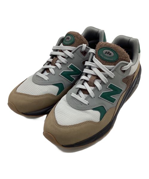 NEW BALANCE（ニューバランス）NEW BALANCE (ニューバランス) ATMOS (アトモス) MT580AM2　スニーカー グレー サイズ:28の古着・服飾アイテム