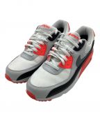 NIKEナイキ）の古着「AIR MAX 90 GTX（エアマックス90　ゴアテックス）」｜ホワイト×レッド