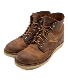 RED WING（レッドウィング）の古着「クラシックラウンドブーツ」｜キャメル