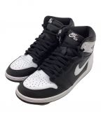 NIKEナイキ）の古着「AIR JORDAN 1 RETRO HIGH OG（エアジョーダン1　レトロ　ハイ　オージー）」｜ホワイト×ブラック