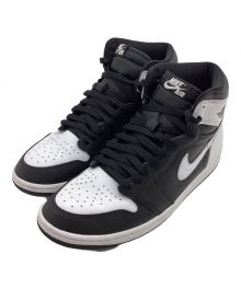 NIKE（ナイキ）の古着「AIR JORDAN 1 RETRO HIGH OG（エアジョーダン1　レトロ　ハイ　オージー）」｜ホワイト×ブラック