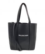 BALENCIAGAバレンシアガ）の古着「レザートートバッグ」｜ブラック