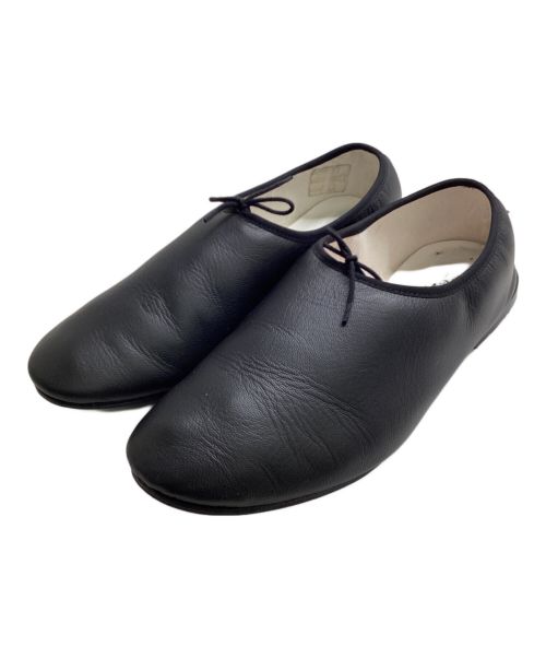 repetto（レペット）repetto (レペット) Lucien Ballerinas （リュシアン　バレリーナ） ブラック サイズ:44の古着・服飾アイテム