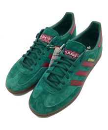 adidas（アディダス）の古着「HANDBALL SPEZIAL（ハンドボール スペツィアル）スニーカー」｜グリーン×レッド