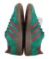 中古・古着 adidas (アディダス) HANDBALL SPEZIAL（ハンドボール スペツィアル）スニーカー グリーン×レッド サイズ:27cm：14000円