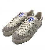 adidasアディダス）の古着「Liam Gallagher×adidas LG2 SPZL（リアム・ギャラガー×アディダス エルジー2 スペツィアル）」｜ホワイト×ブルー