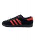 adidas (アディダス) BRUSSELS（ブリュッセル）Core Black/Bright Red/Gold Metallic（コアブラック/ブライトレッド/ゴールドメタリック） ブラック×レッド サイズ:27cm 未使用品：22000円