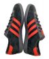 中古・古着 adidas (アディダス) BRUSSELS（ブリュッセル）Core Black/Bright Red/Gold Metallic（コアブラック/ブライトレッド/ゴールドメタリック） ブラック×レッド サイズ:27cm 未使用品：22000円