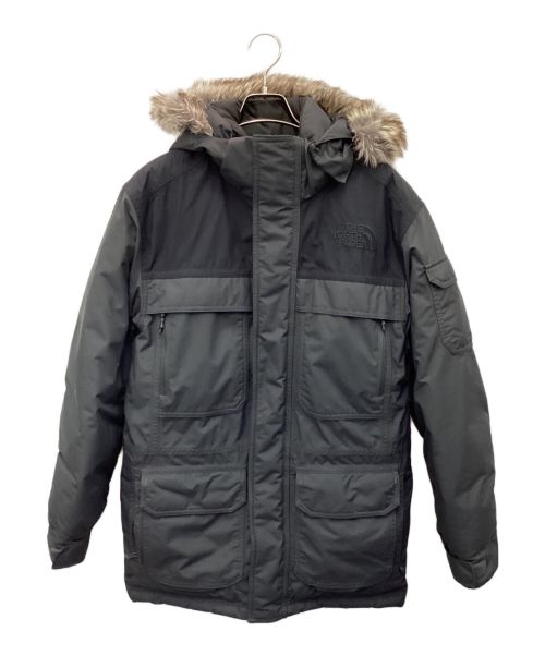 THE NORTH FACE（ザ ノース フェイス）THE NORTH FACE (ザ ノース フェイス) MCMURDO PARKAⅢ（マクマード パーカ）　ダウンジャケット グレー サイズ:Ｓの古着・服飾アイテム