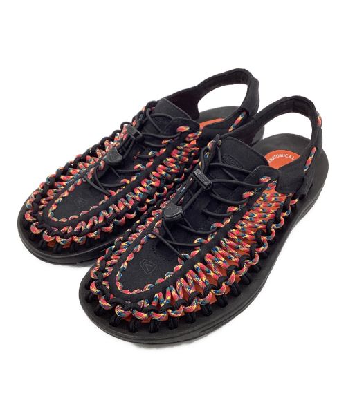 KEEN（キーン）KEEN (キーン) BEAMS (ビームス) 7color MULTI UNEEK KEEN ブラック サイズ:26の古着・服飾アイテム