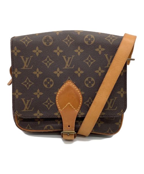 LOUIS VUITTON（ルイ ヴィトン）LOUIS VUITTON (ルイ ヴィトン) カルトシエールGM ブラウン サイズ:GMの古着・服飾アイテム