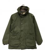 Barbour×EDIFICEバブアー×エディフィス）の古着「フーデットビデイル」｜グリーン