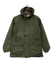 Barbour×EDIFICE（バブアー×エディフィス）の古着「フーデットビデイル」｜グリーン