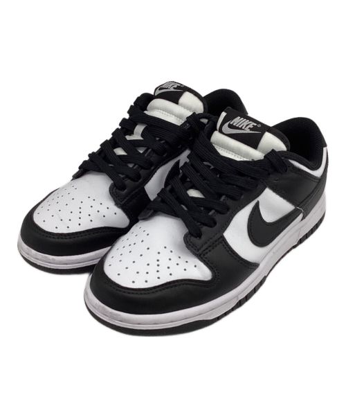 NIKE（ナイキ）NIKE (ナイキ) DUNK LOW（ダンク ロー）スニーカー ブラック×ホワイト サイズ:22.5cmの古着・服飾アイテム