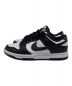 NIKE (ナイキ) DUNK LOW（ダンク ロー）スニーカー ブラック×ホワイト サイズ:22.5cm：11000円