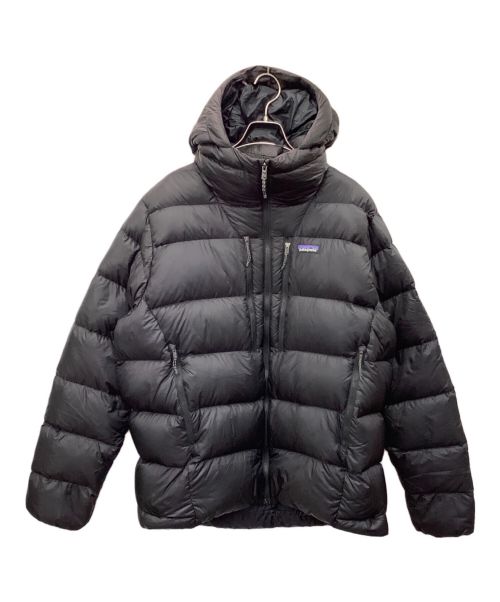 Patagonia（パタゴニア）Patagonia (パタゴニア) Fitz Roy Down Hoody ブラック サイズ:Lの古着・服飾アイテム