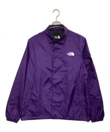 THE NORTH FACE（ザ ノース フェイス）の古着「The Coach Jacket（ザ コーチジャケット）」｜パープル