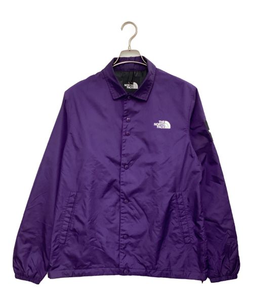 THE NORTH FACE（ザ ノース フェイス）THE NORTH FACE (ザ ノース フェイス) The Coach Jacket（ザ コーチジャケット） パープル サイズ:Lの古着・服飾アイテム