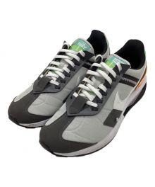 NIKE（ナイキ）の古着「AIR MAX Pre-Day Have a Good Game（エア マックス プリ デイ ハブ ア グッド ゲーム）スニーカー」｜グレー×ブラック×グリーン×オレンジ