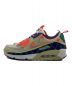 NIKE (ナイキ) AIR MAX 90 MOUNTAINEERING（エア マックス 90 マウンテニアリング） ベージュ×レッド×パープル サイズ:US9：12000円