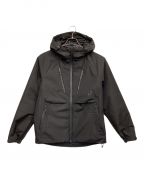 Snow peak×mountain of moodsスノーピーク×マウンテンオブムーズ）の古着「Puffed Graphen Jacket（パフド グラフェン ジャケット）」｜ブラック