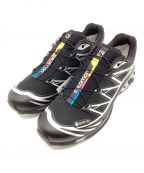 SALOMONサロモン）の古着「XT6 GORE-TEX（エックスティー6 ゴアテックス）スポーツスタイルシューズ」｜ブラック