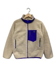 Patagonia（パタゴニア）の古着「フリースジャケット」｜ホワイト