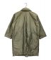 ISSEY MIYAKE WIND COAT (イッセイミヤケ) WIND COAT（ウィンドコート）ハイネックミリタリーコート グリーン サイズ:Ｍ：17000円