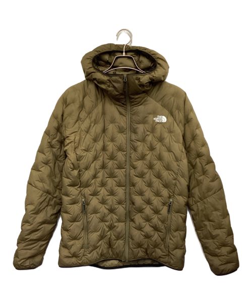 THE NORTH FACE（ザ ノース フェイス）THE NORTH FACE (ザ ノース フェイス) AstroLight（アストロライト）フーディ ベージュ サイズ:Mの古着・服飾アイテム