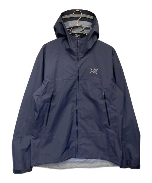 ARC'TERYX（アークテリクス）ARC'TERYX (アークテリクス) ベータジャケット ネイビー サイズ:Lの古着・服飾アイテム